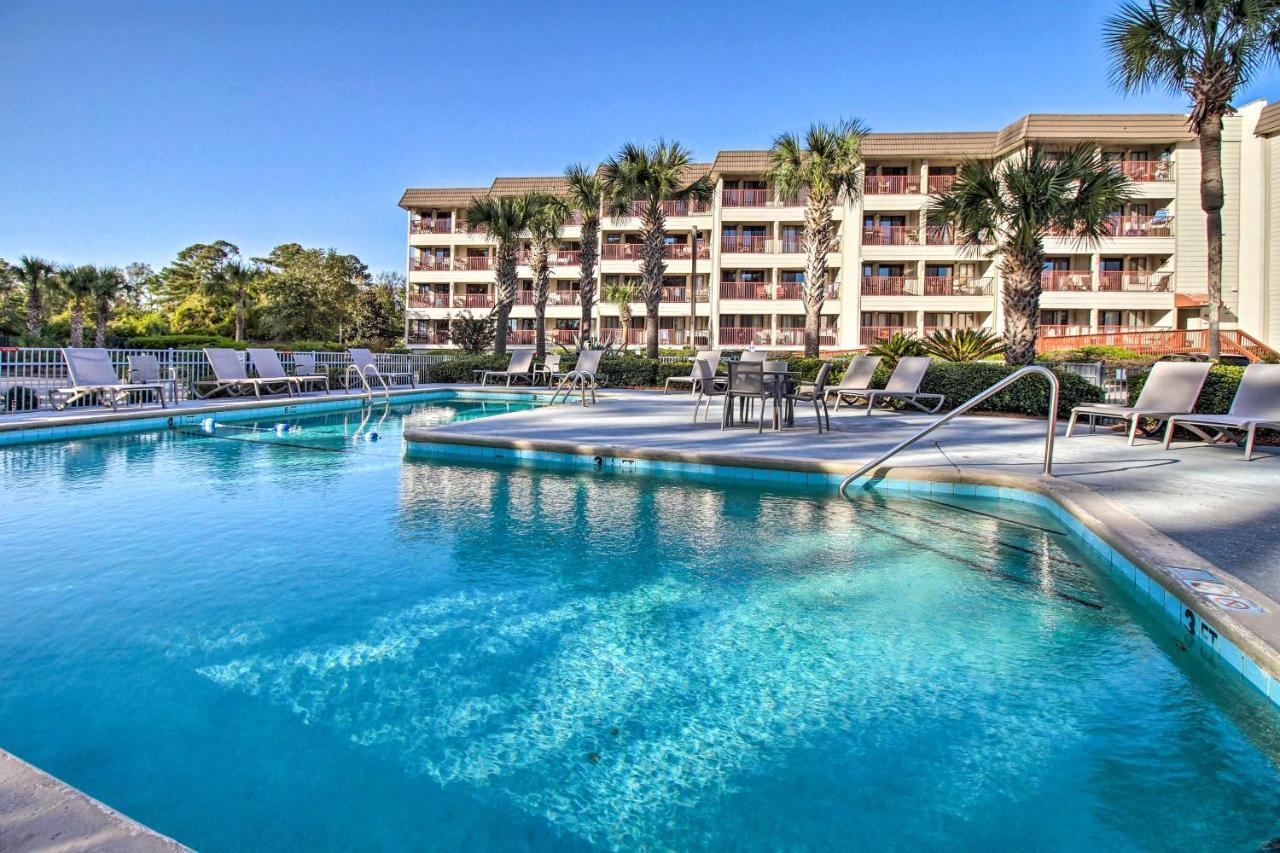 Bright Beach Condo On 50-Acre Hilton Head Resort! 希爾頓黑德島 外观 照片