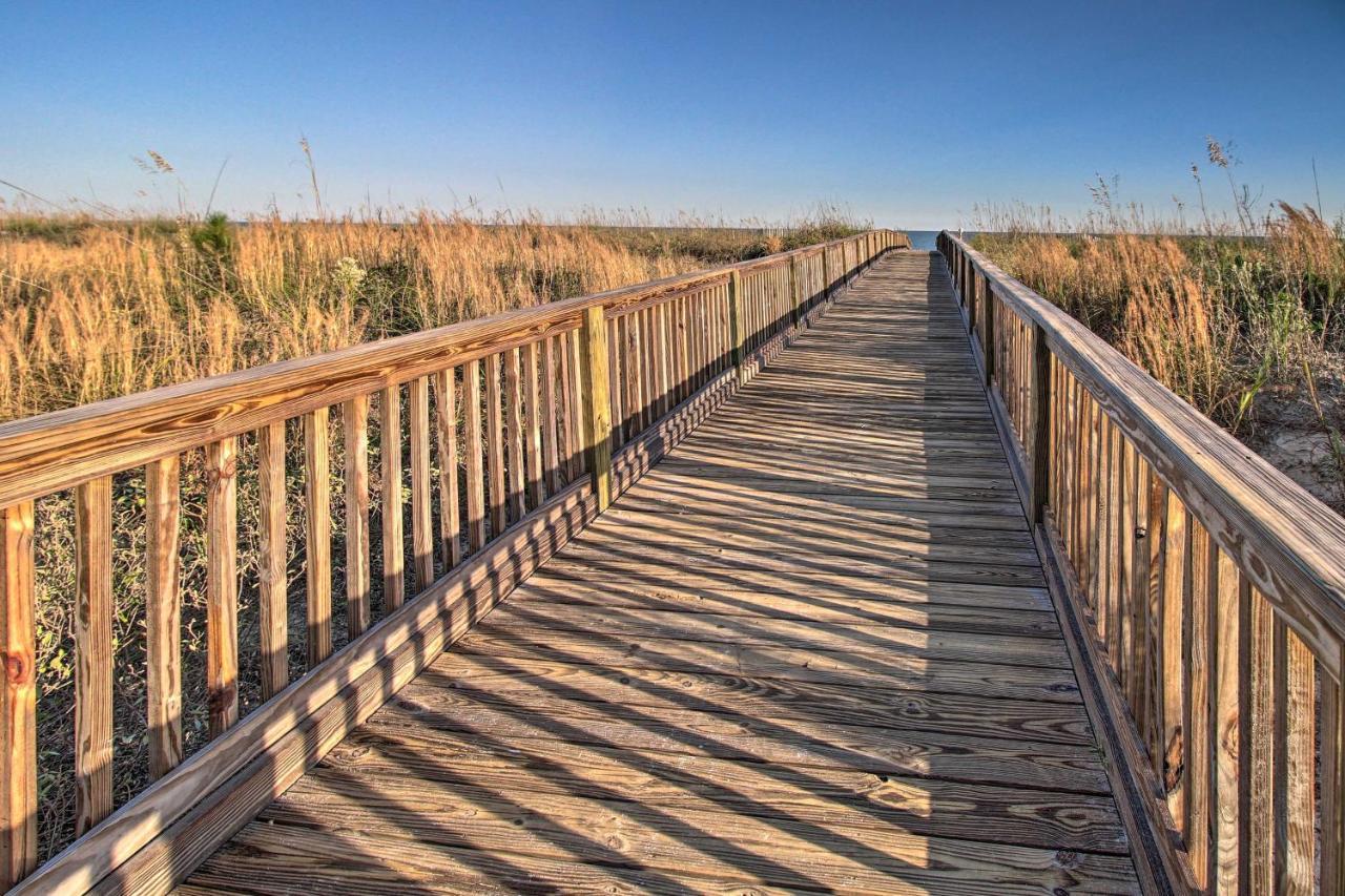 Bright Beach Condo On 50-Acre Hilton Head Resort! 希爾頓黑德島 外观 照片