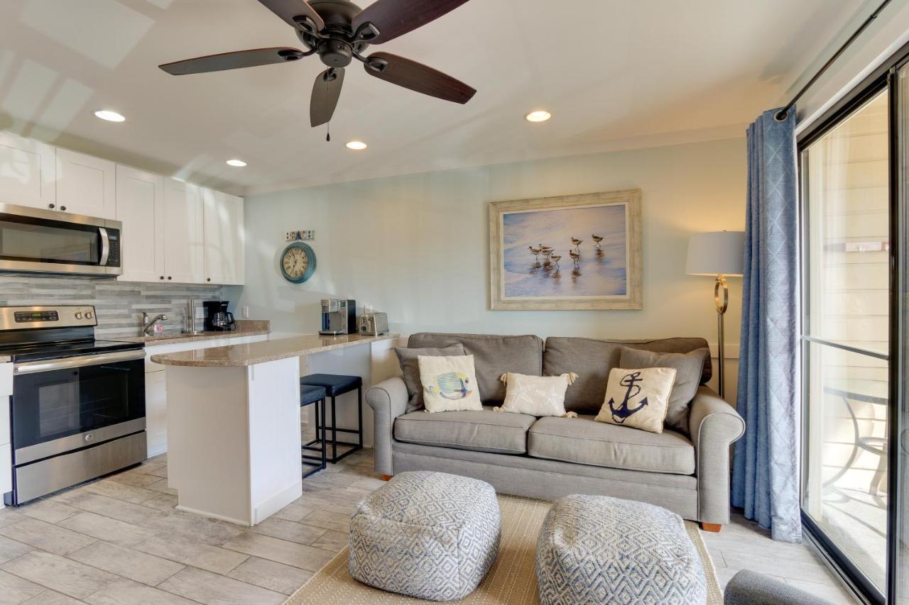 Bright Beach Condo On 50-Acre Hilton Head Resort! 希爾頓黑德島 外观 照片