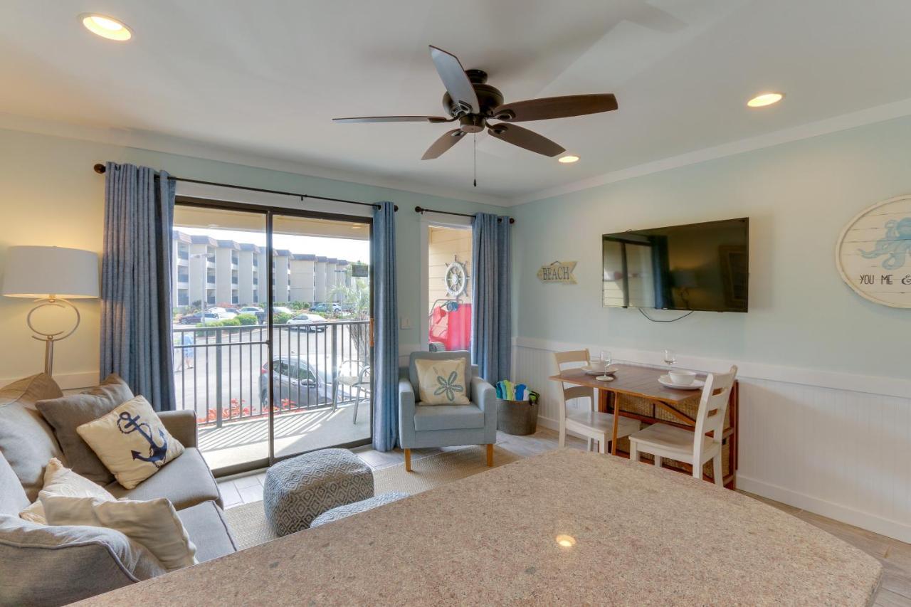 Bright Beach Condo On 50-Acre Hilton Head Resort! 希爾頓黑德島 外观 照片