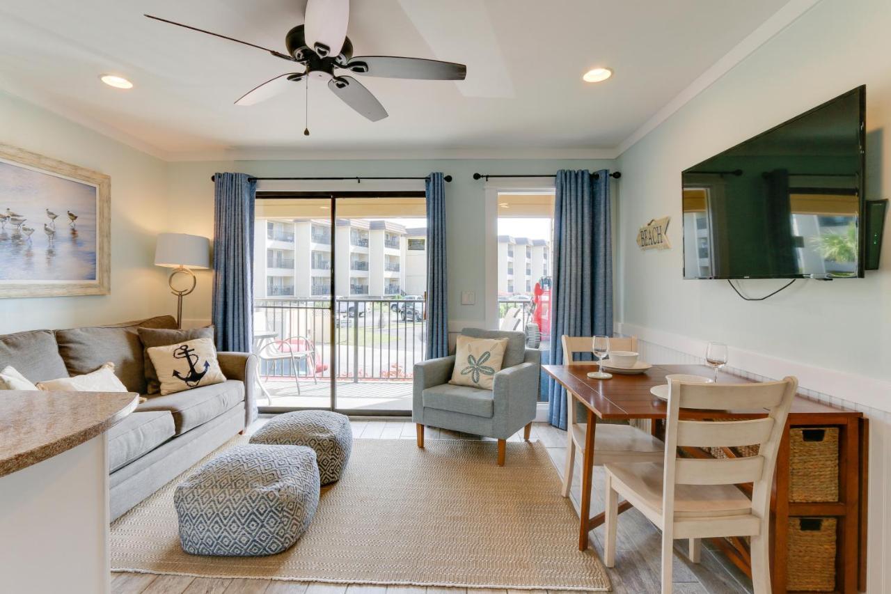 Bright Beach Condo On 50-Acre Hilton Head Resort! 希爾頓黑德島 外观 照片