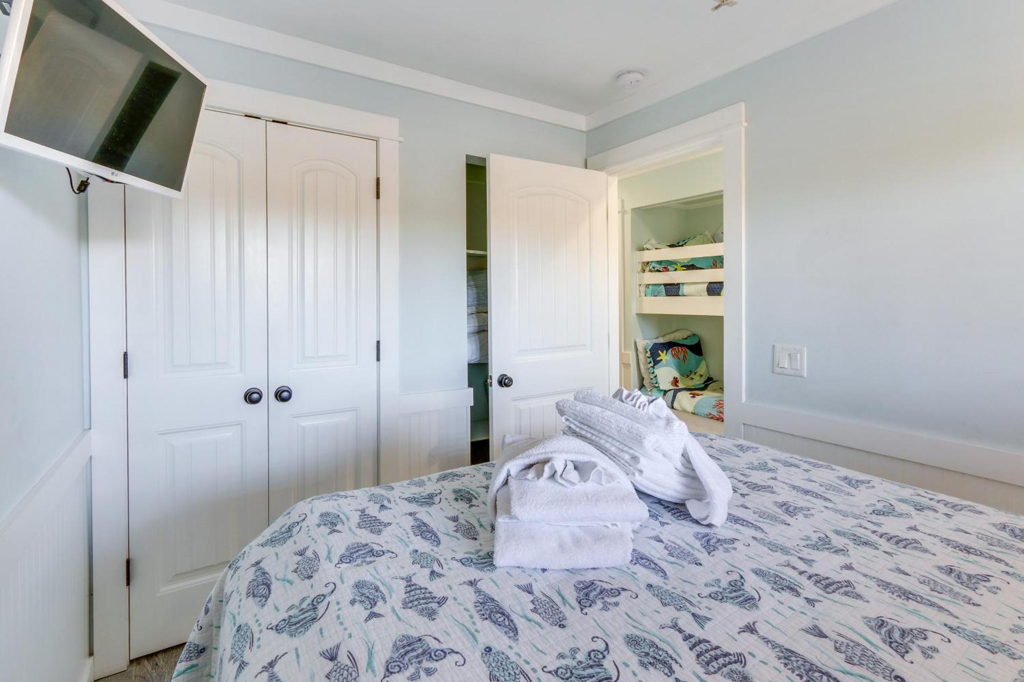 Bright Beach Condo On 50-Acre Hilton Head Resort! 希爾頓黑德島 外观 照片